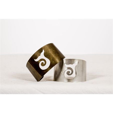 Coda acciaio argentato JUNGLEAccessori | BRACCIALEAcciaio